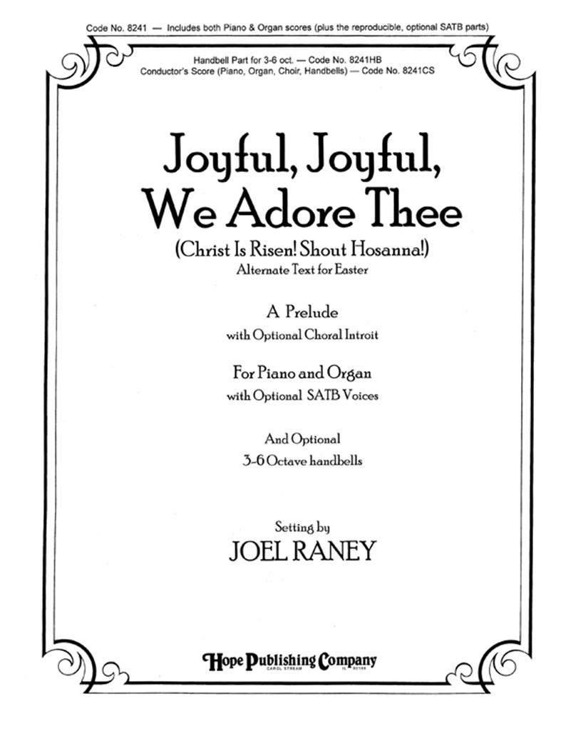Joyful, Joyful, We Adore Thee